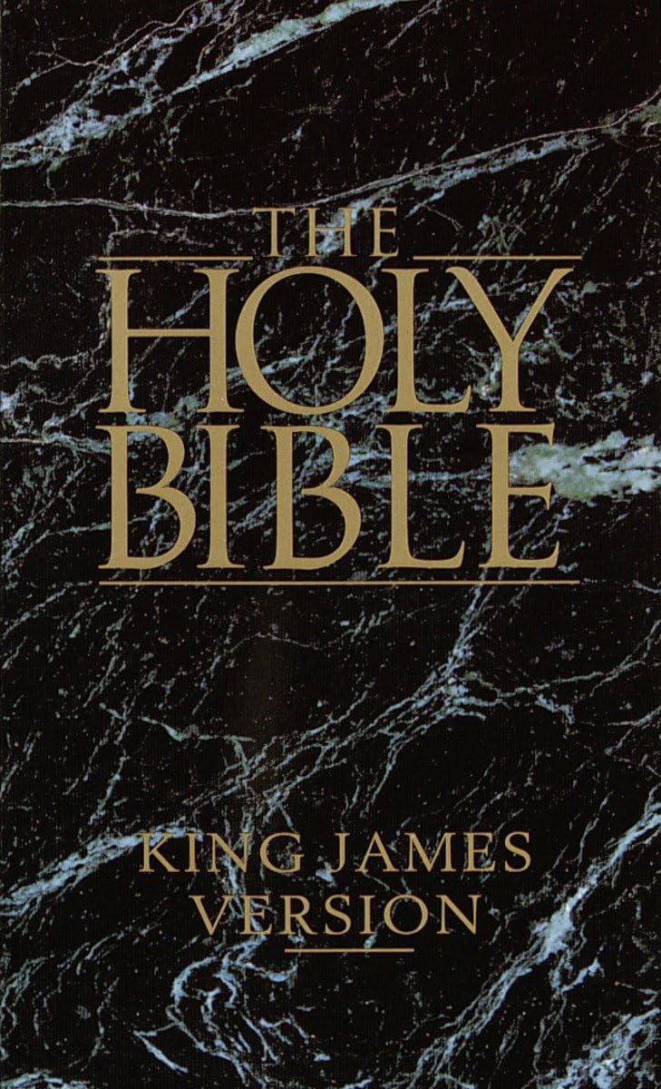 Amazon The Holy Bible King James Version Random House Reference