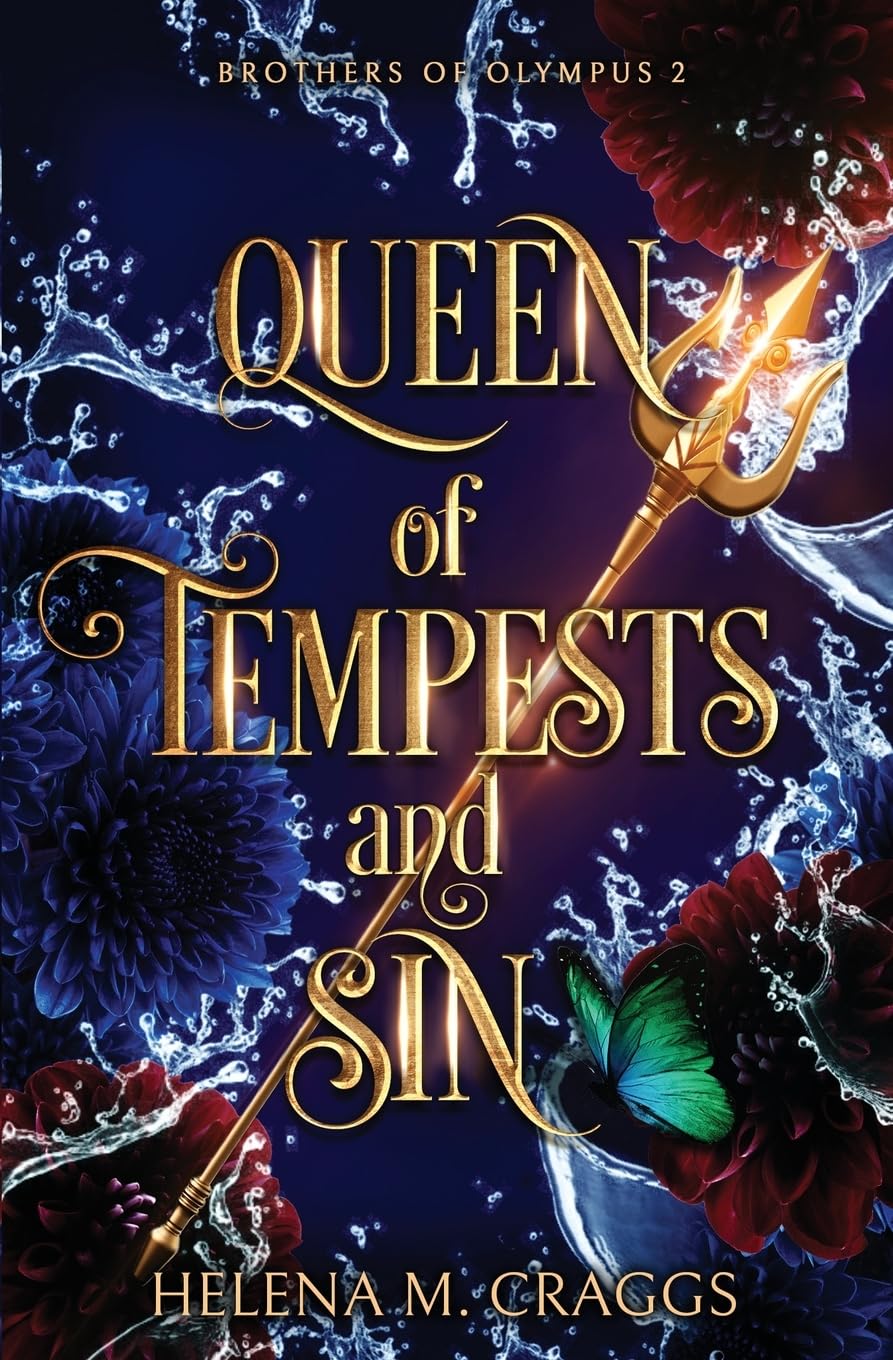 Queen of Tempests and Sin: 2 (Brothers of Olympus)