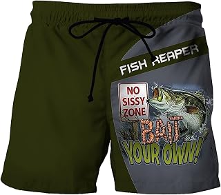 Calções de praia Mais novo verão casual shorts de praia masculina moda 3d homem shorts shorts de praia plus tamanho 4-5xl. Homens curtos do sexo masculino (Color : DK 14054, Size : L)
