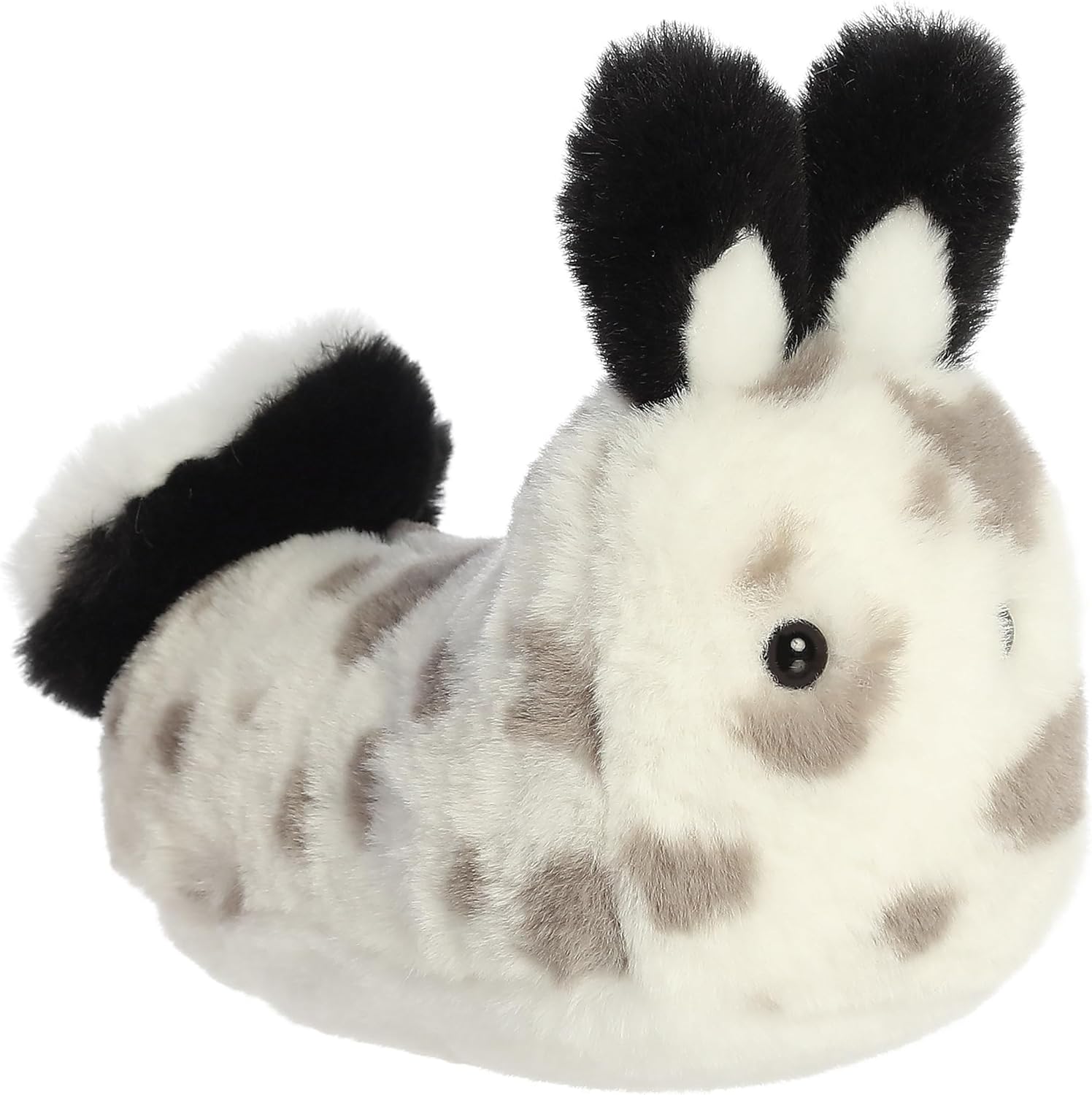 Aurora® Adorable Mini Flopsie™ Serene Sea Bunny™ Stuffed Animal - Mini Companions Ready for Playful Adventures - for Kids All Ages, Toddlers, Adults, and Families - White 6 Inches
