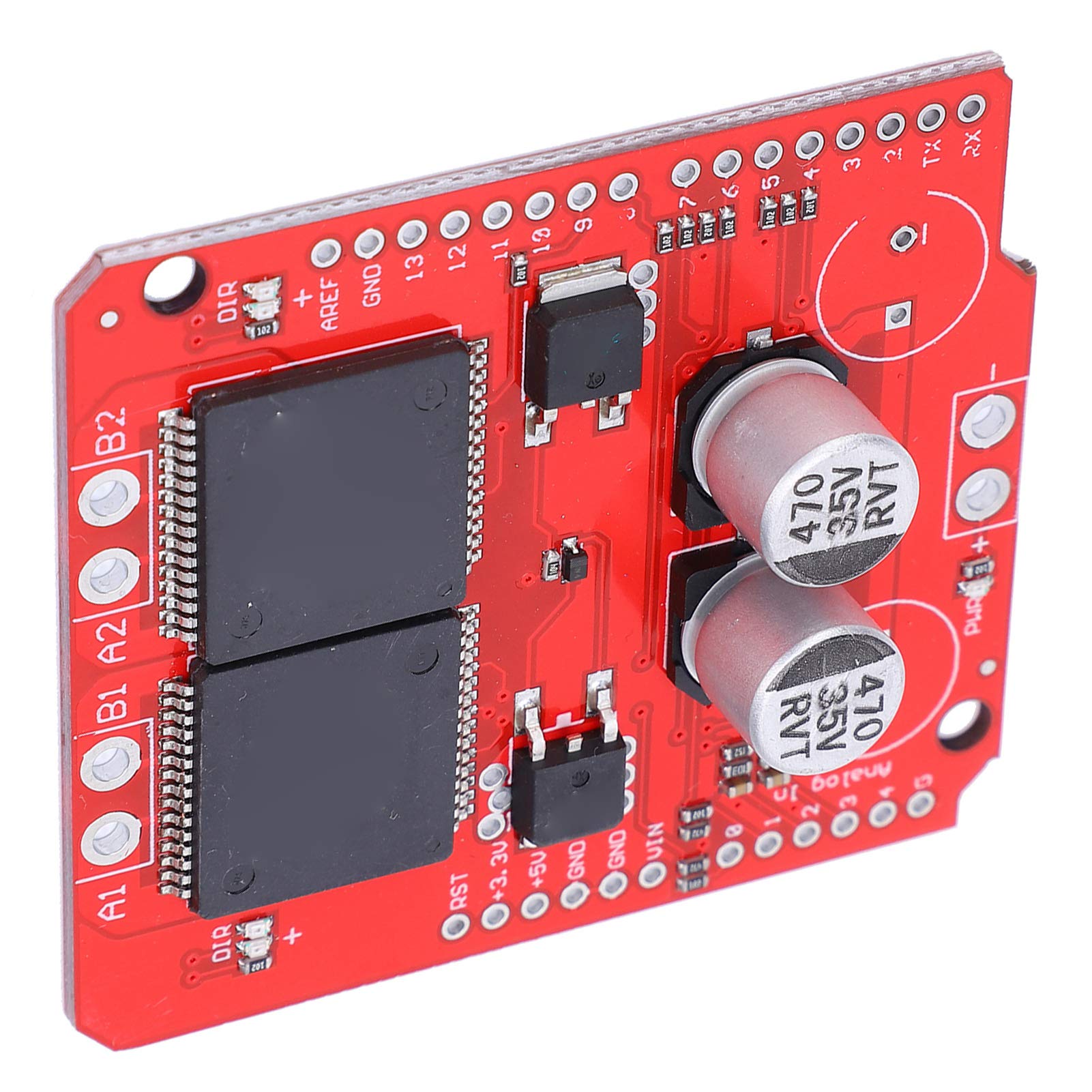 ViaGasaFamido VNH3ASP30 Módulo de Controlador del Motor del Motor Paso a Paso DC Motors DC Motors para Reprap de la Impresora 3D