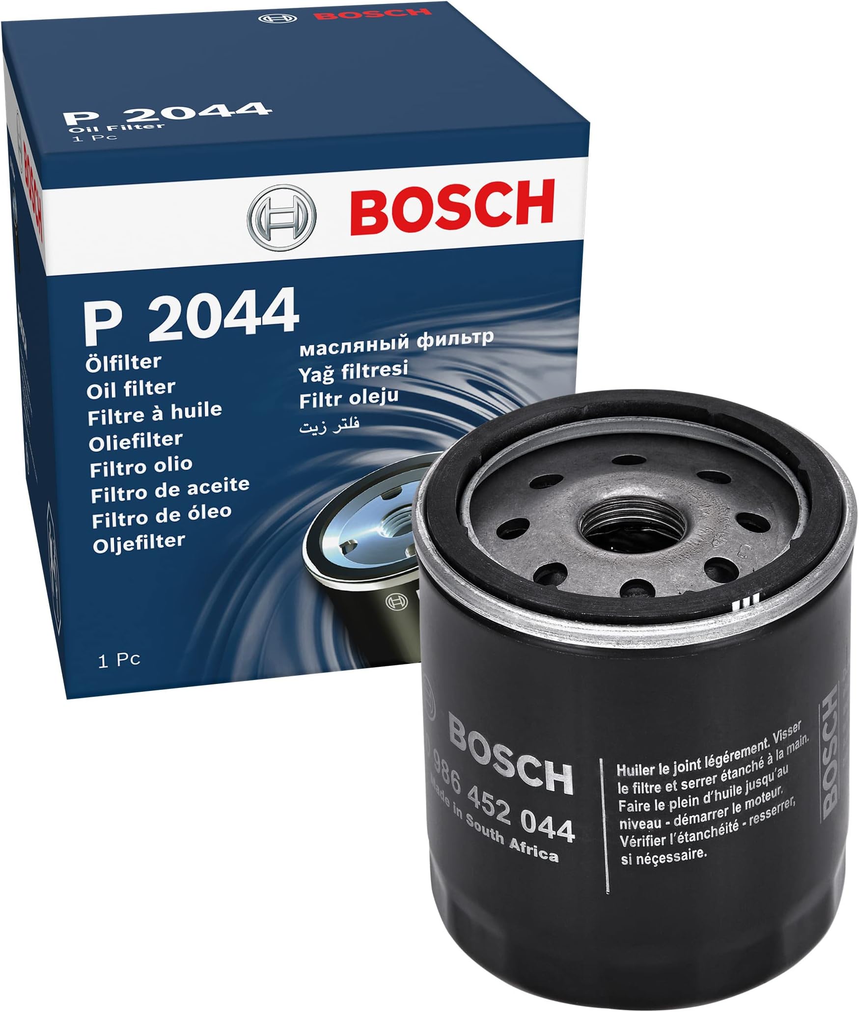 Bosch P2044 - Oil Filter Car