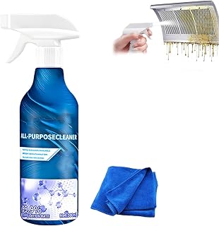 Jatton Multipurpose Cleaning Cream, Multi-Purpose Cleaner for Kitchen & Bathroom, Multifunctional Kitchen Heavy Oil Stain Removal Foam (1 Pcs)
