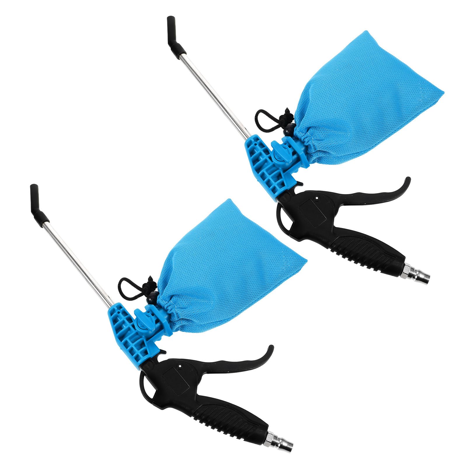 Herramienta de vacío de Limpieza y aspiradora para vehículos, 2 Piezas, con Bolsa de Recogida de Polvo y Boquilla de extensión, para Taller