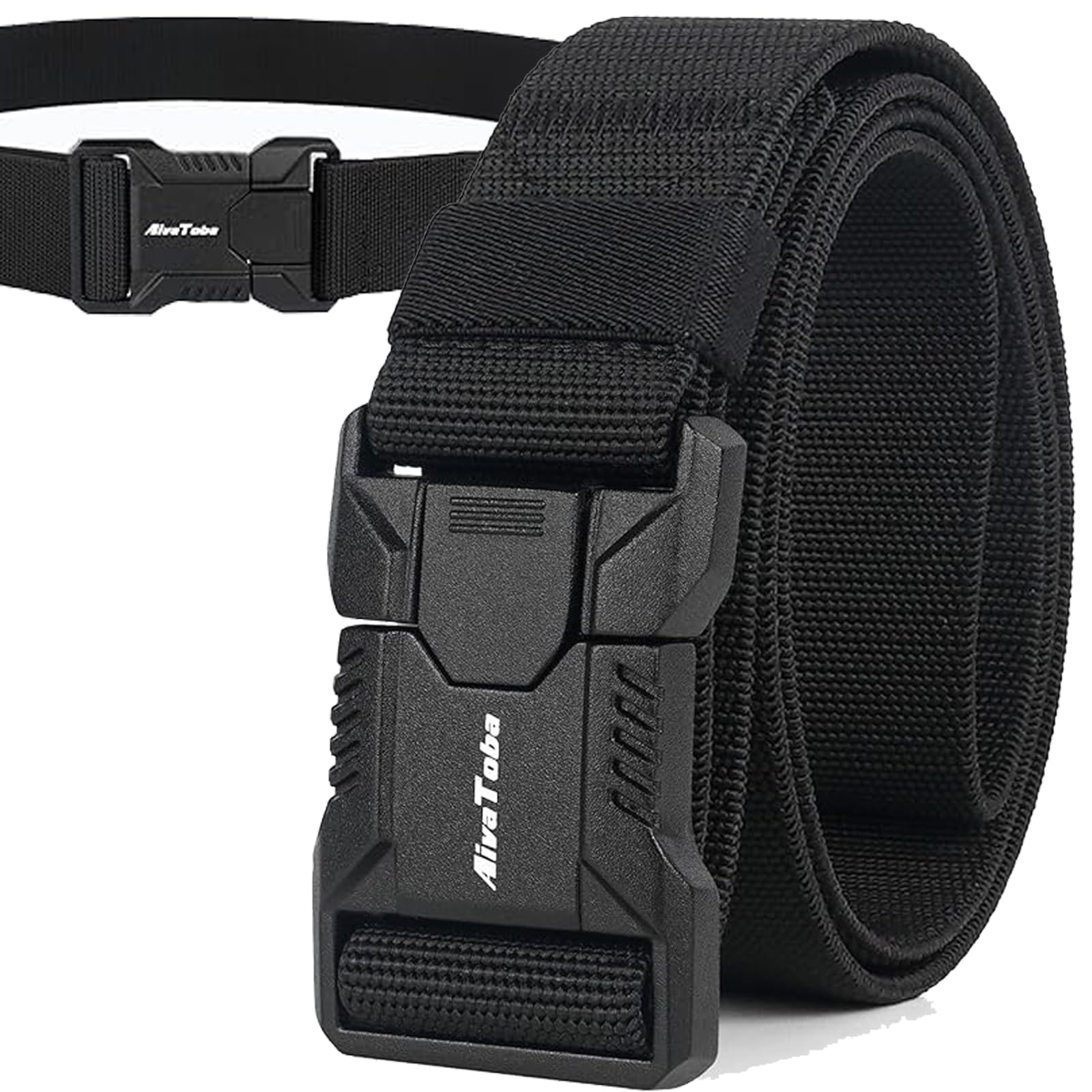 Cintura Tattica Stay Gent - 2 Pezzi, Sgancio Rapido, Nylon Resistente, Per Lavoro E Outdoor