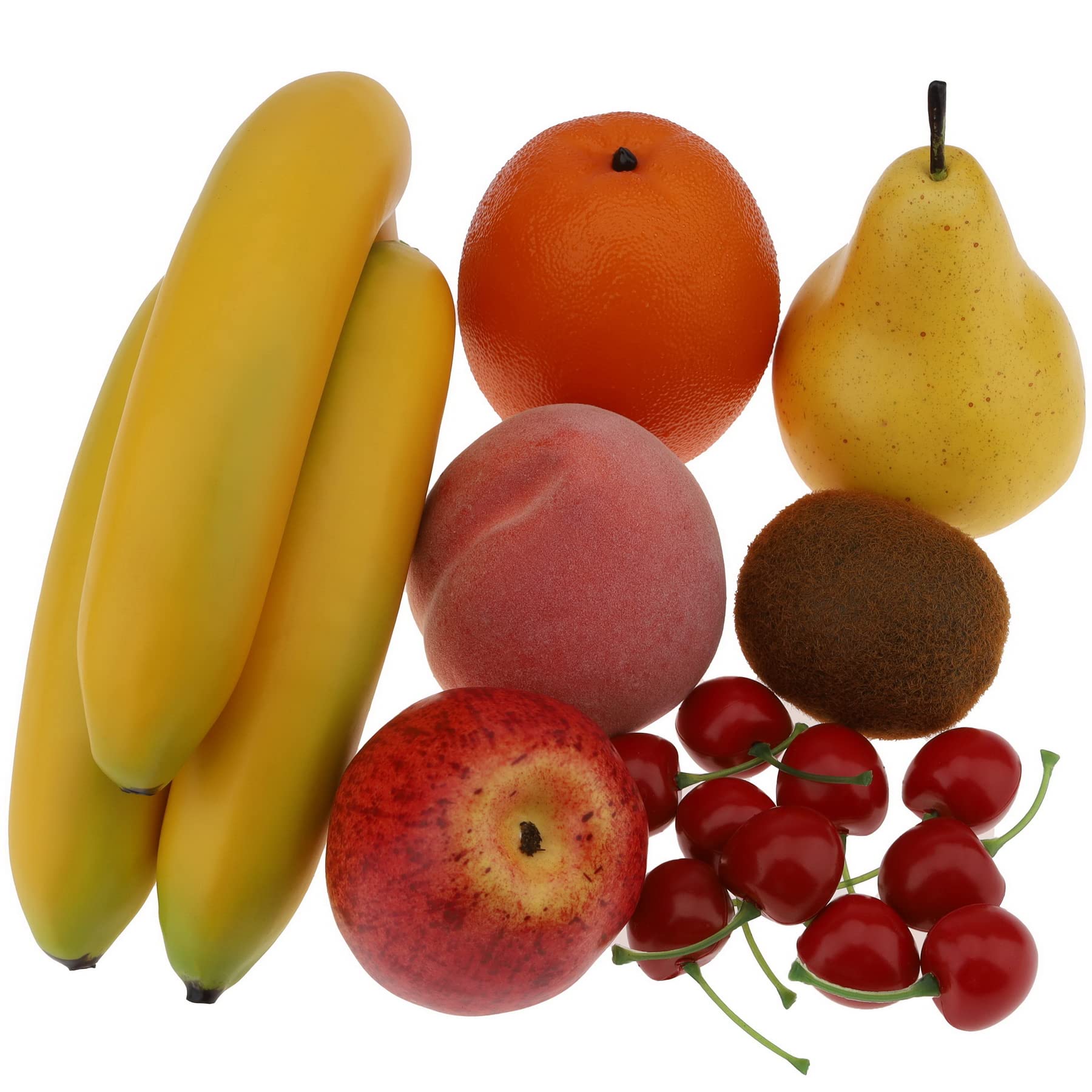 Amazon.co.jp: Gresorth 食品サンプル フルーツ模型 果物セット 七種類