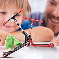 Vista 6 de Civaner 22 patinetas pequeñas para dedos, incluye mini scooters, pantalones de dedo, ruedas de repuesto, herramientas a juego para escritorio