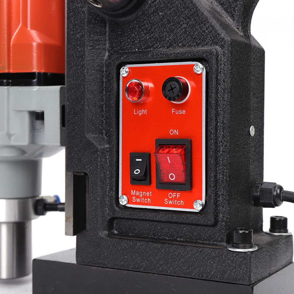 Trapano magnetico professionale, trapano magnetico MD40, trapano a nucleo, 40 mm, colonna di perforazione da 40 mm