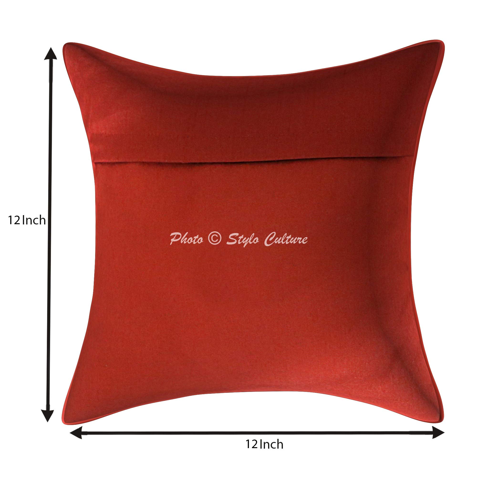 Federe Cuscini Divano Bohémien Copricuscini Divano Moderna Motivo Boho Mandala Tribale Fodera per Cuscino con Cerniera Invisibile per Soggiorno Camera da Letto Soggiorno Estivo (Set di 2, 50x50 cm