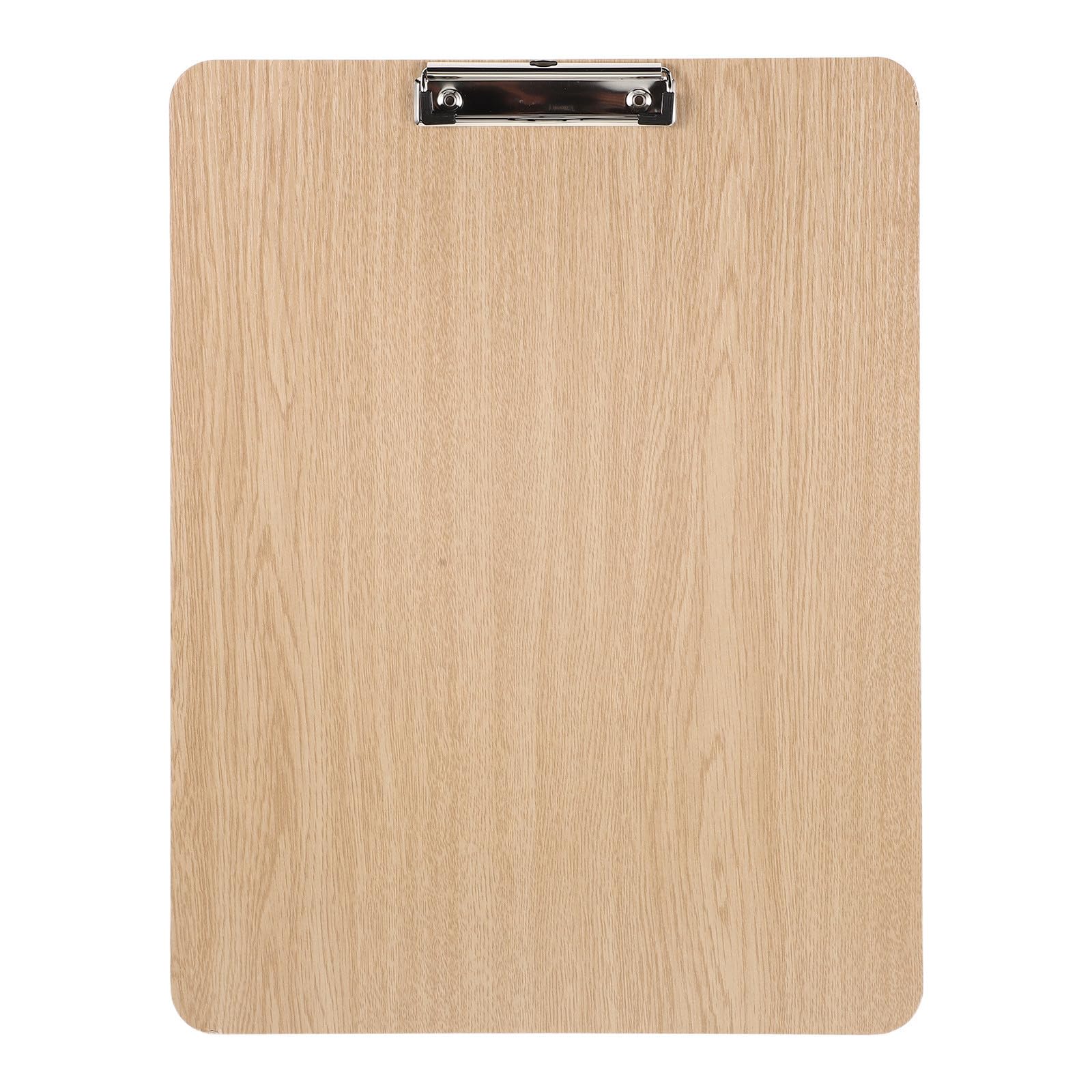 Tablero de dibujo portátil con clip seguro y ángulos regulables de madera