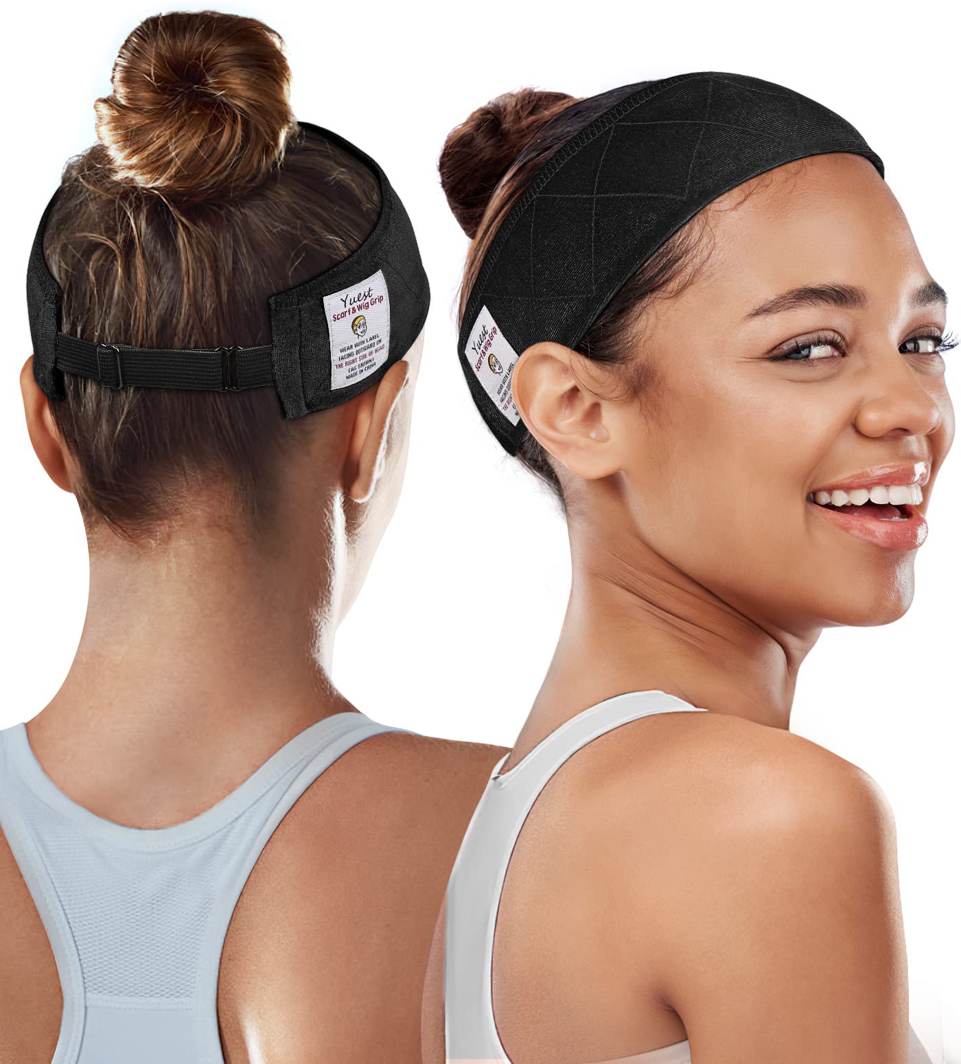 Amazon.com : Velvet Non-Slip Wig Grip Headband for Keeping  display picture 1