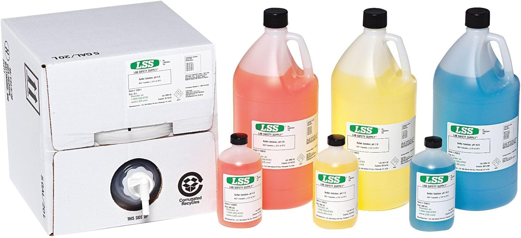 Buffer Solution, pH 1.68, 4L