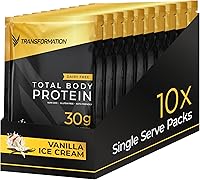 Vista 8 de Transformation Protein Super Blend Clara de huevo, péptidos de colágeno y proteínas vegetales 15 mil millones de probióticos UFC Enzimas