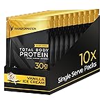 Transformation Protein Super Blend | Egg White, Collagen Peptides, and Plant Protein | 15 Billion CFU Probiotics | Digestive Enzymes | MCT Oil | Low Carb Shake for Men & Women | Vanilla, 10 Pack