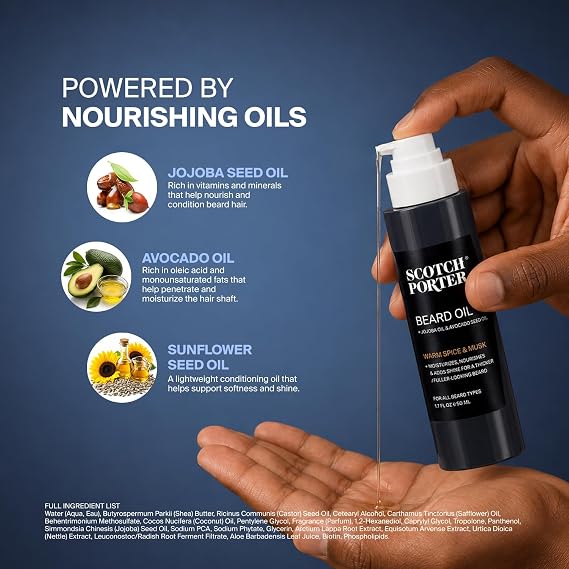 Scotch Porter Smoothing Beard Serum 50ml by Scotch