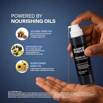 Scotch Porter Smoothing Beard Serum 50ml by Scotch