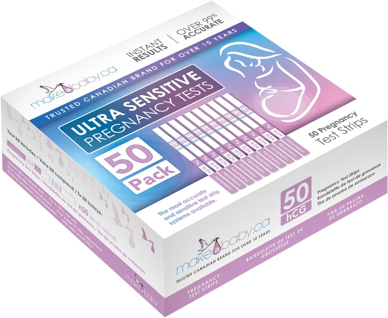 Ultra Sensitive Pregnancy Test Strips 99 Accurate Philippines Ubuy
