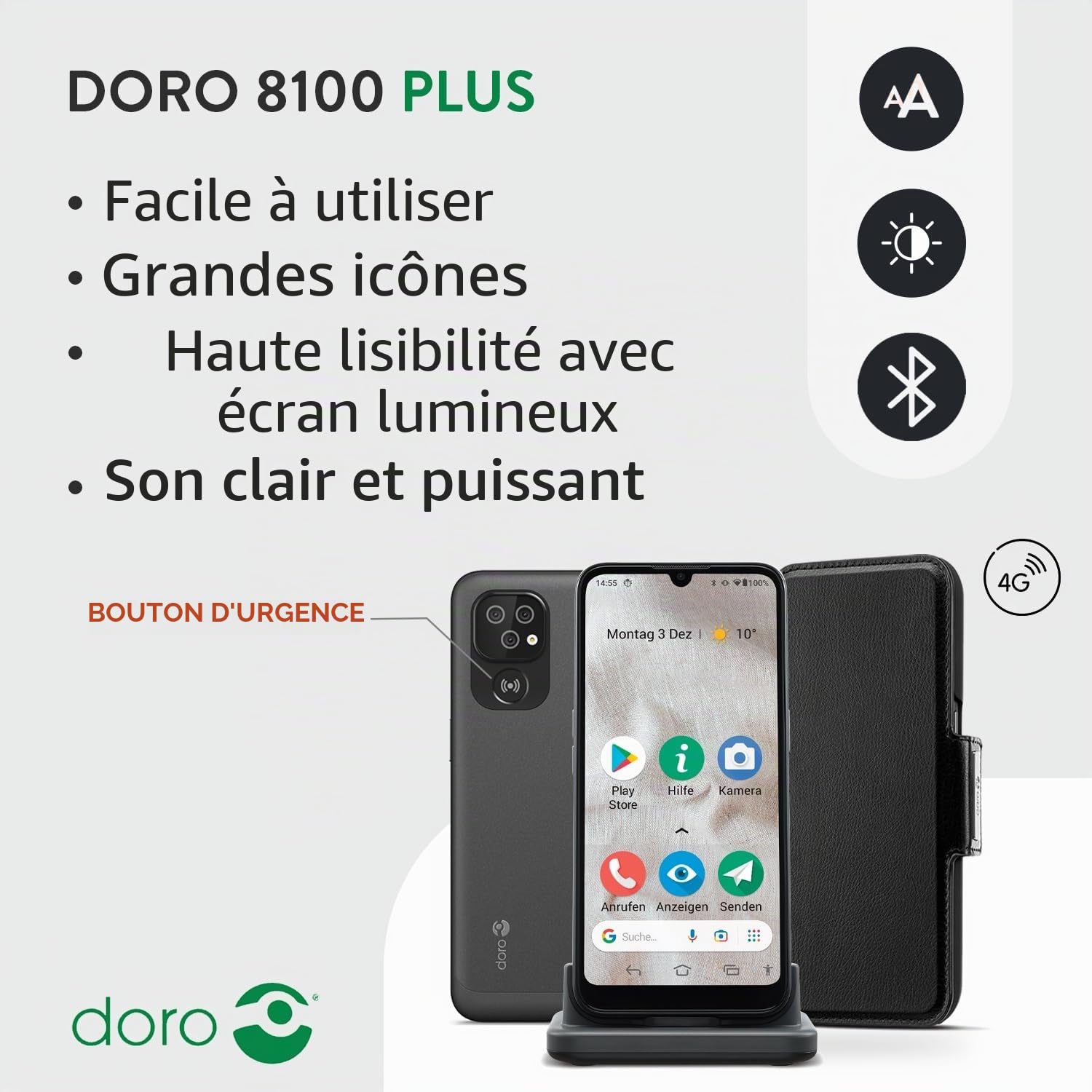 Doro 8100 Plus