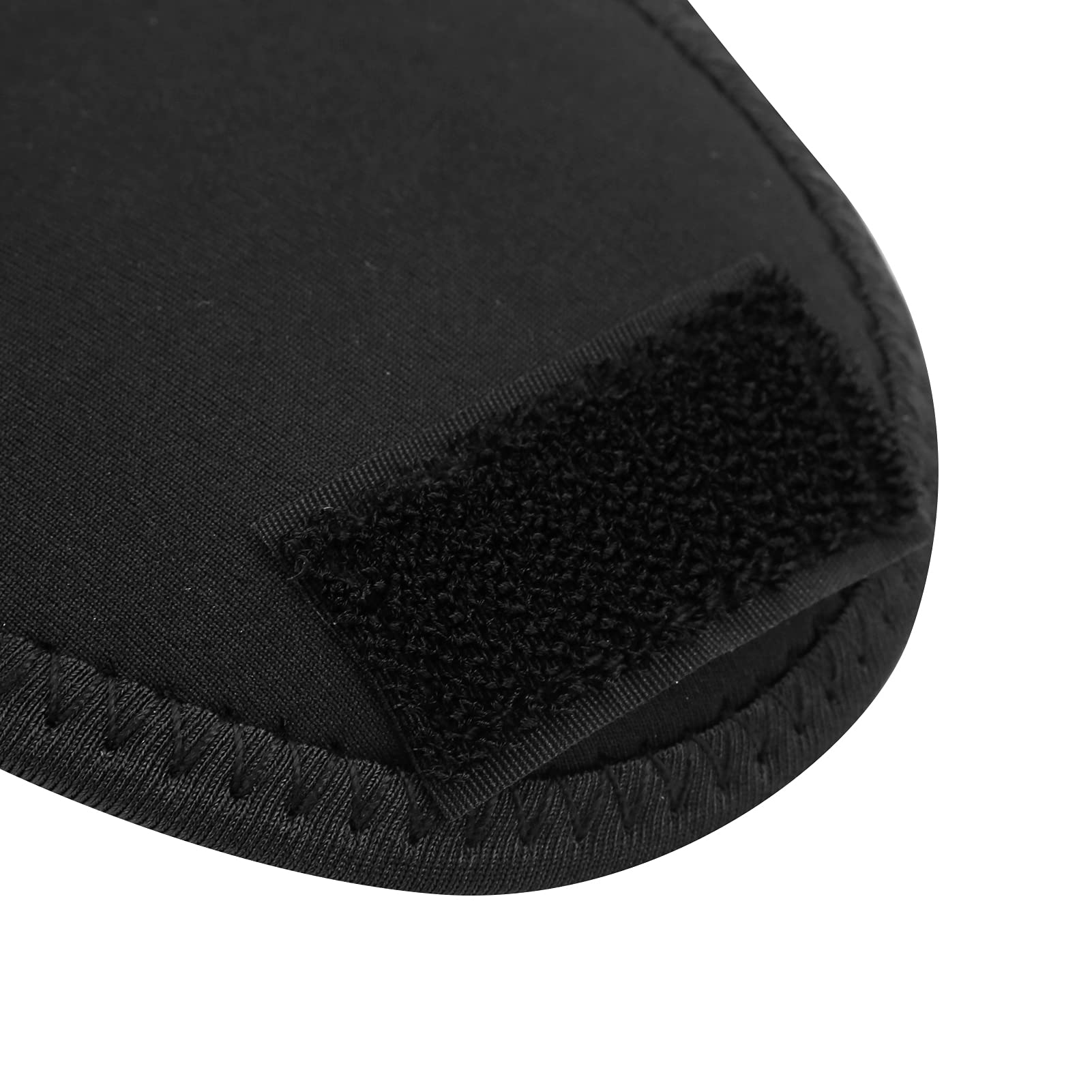 Lot De 2 Sacs De Protection Pour Moulinet De Pêche – Étui Néoprène/Nylon, Anti-Poussière, Anti-Choc, Taille 12x12 Cm, Maille Respirante – Pour Tambour Et Spinning