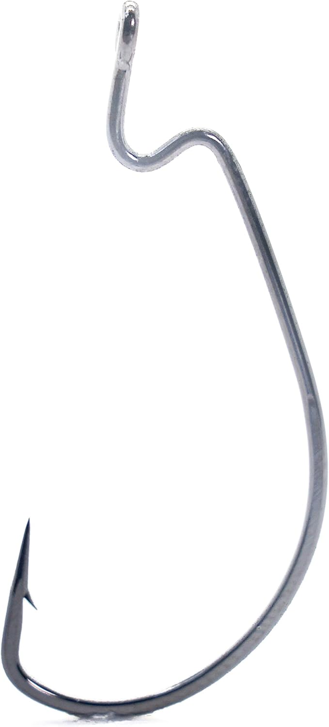 Ultra Lock Soft Plastics, Wide Gap, Z-Bend Offset 1/0
