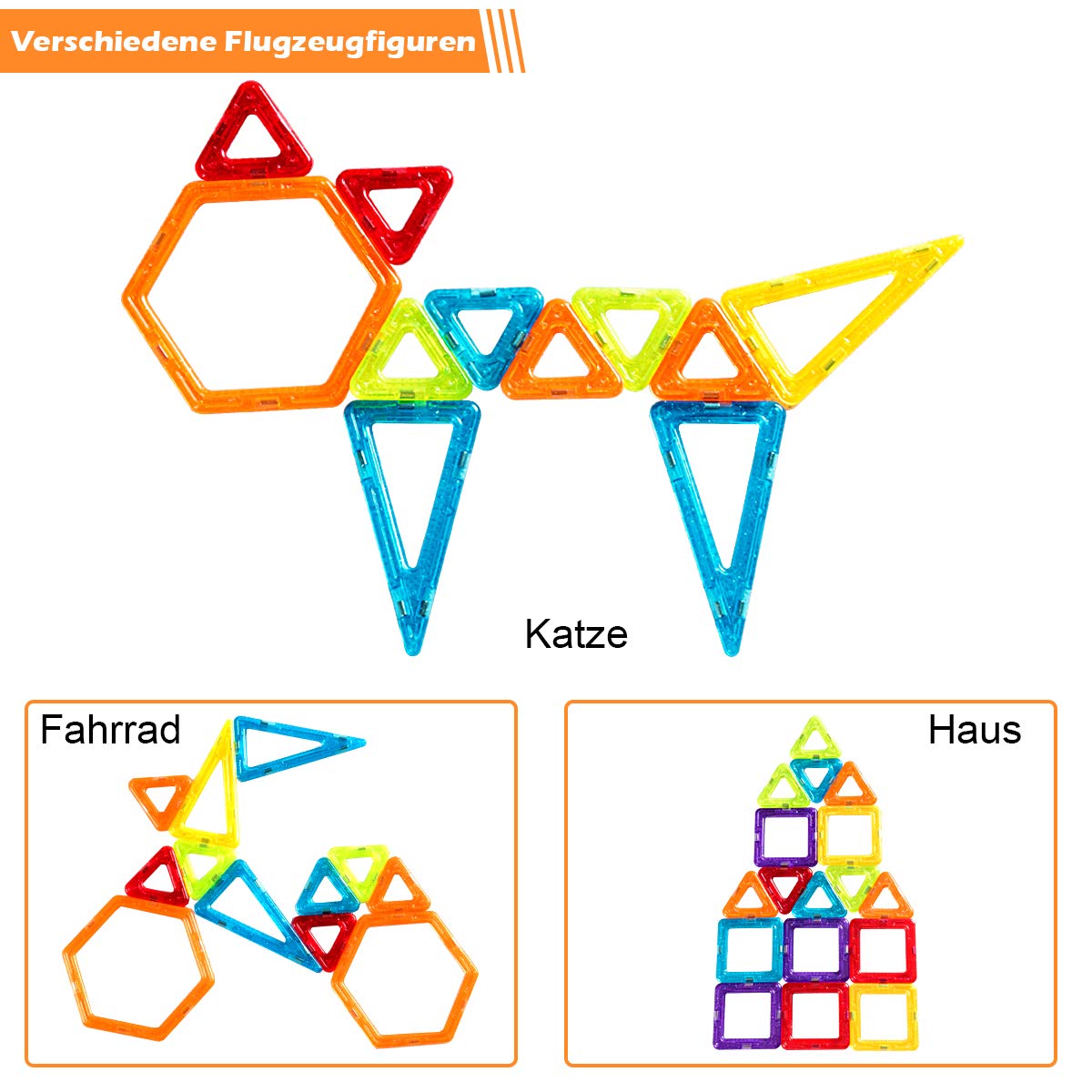 Playmags - Magnetische Speelgoedbouwsets