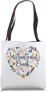 Instructional Coach Crew Matching Back to School Group Tote Bag