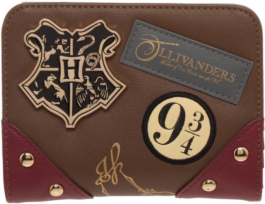 Harry Potter Women's Trunk Bi-Fold Flap Wallet