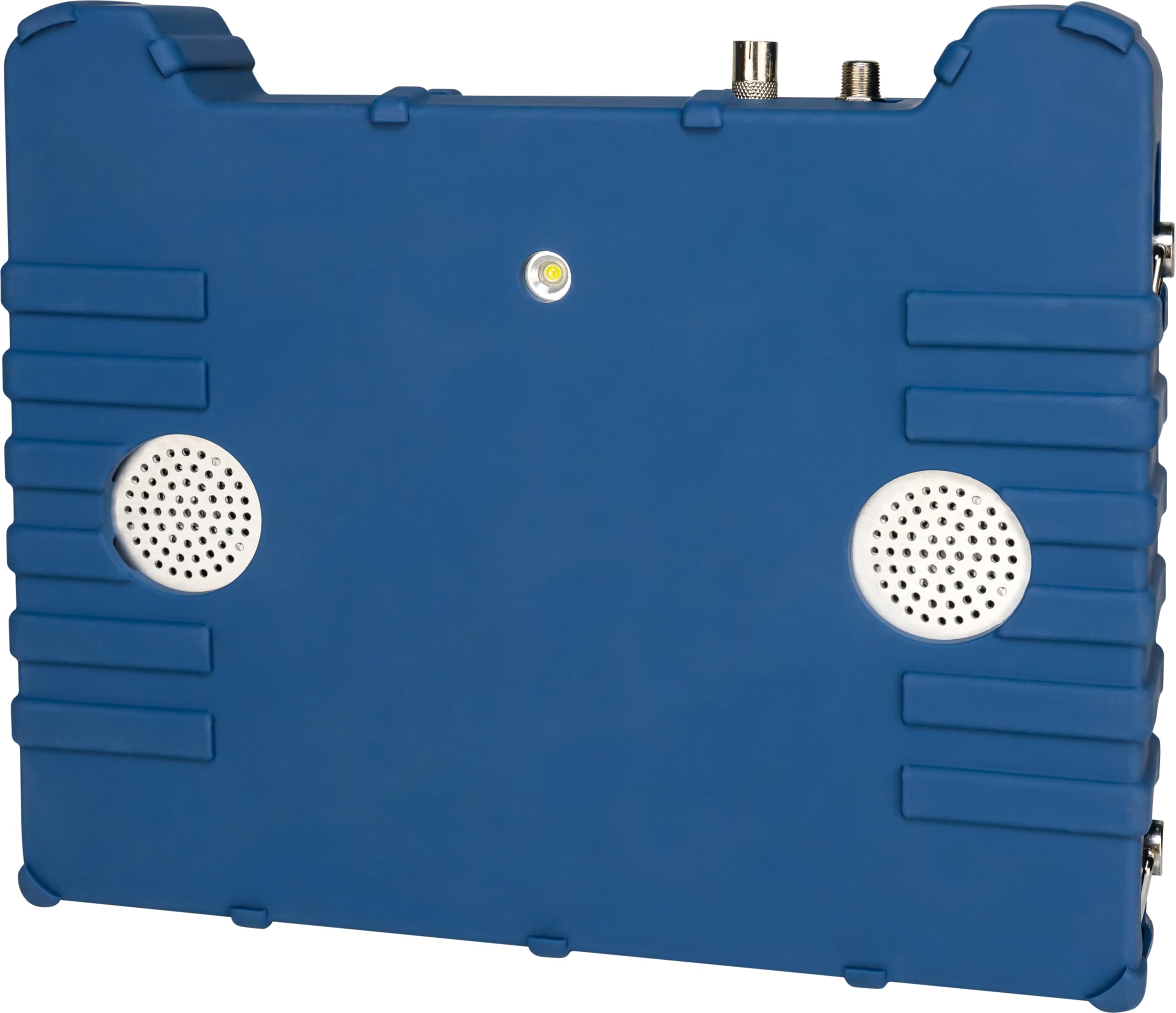 Megasat HD 7 Combo – Misuratore (per DVB-S, DVB-S2, DVB-T, DVB-T2, DVB-C, DAB+, Live-TV Bild, Unicable, display a colori da 8,9", batteria, lampada)