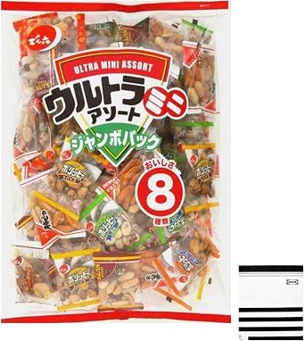 Ultra Mini Assorted 1 Pack 620g 8 Varieties Approximately 75 Bags Bean Snacks Snack