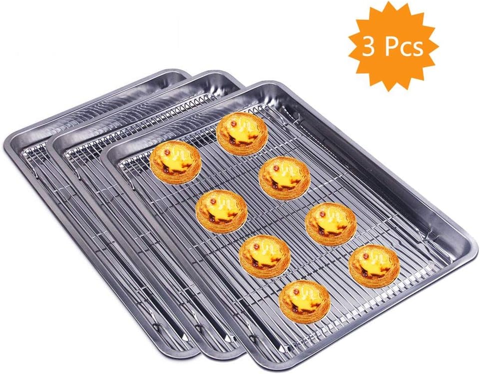 cremagliera per teglie da forno mezza teglia