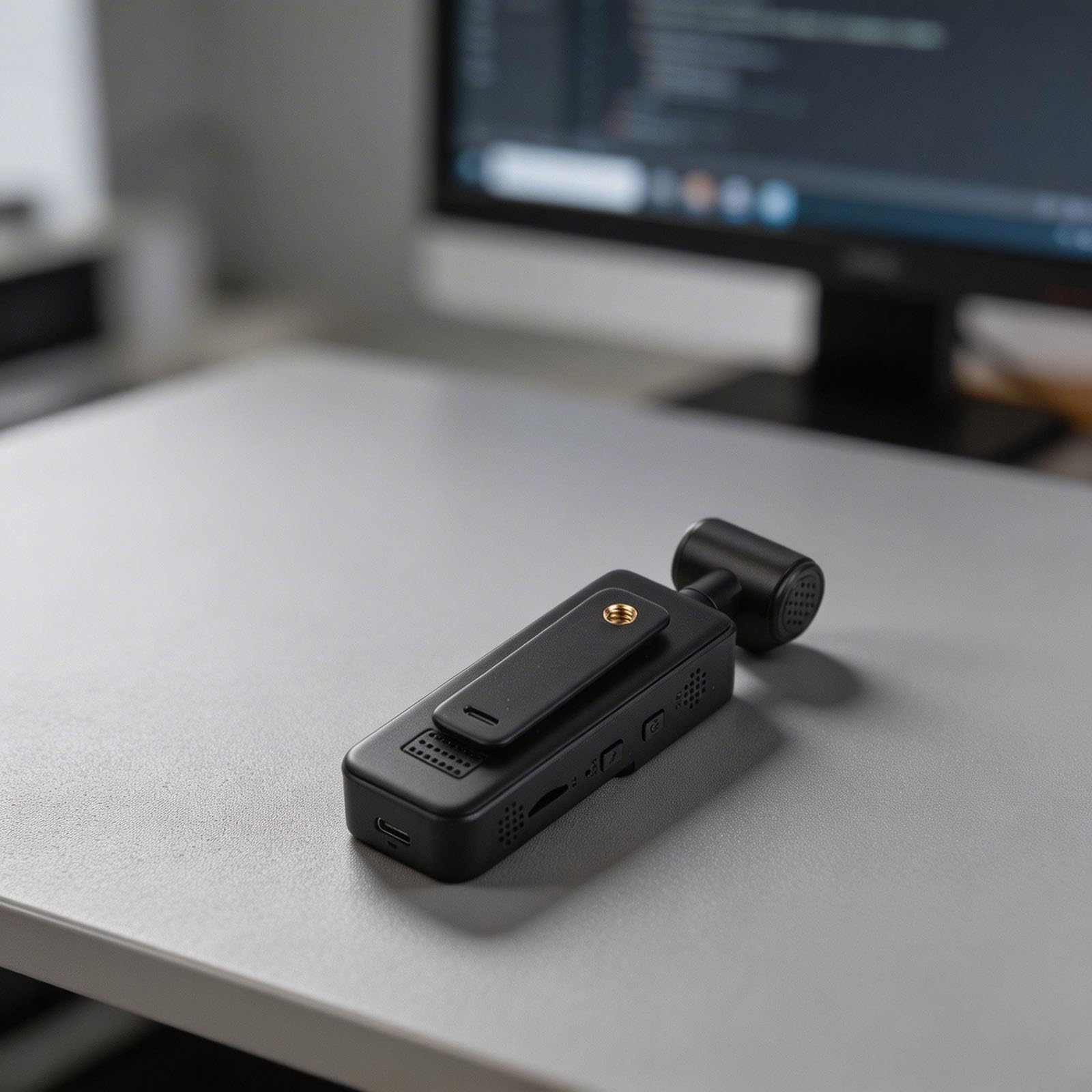 Leggero per mini Action Cam 130 mm per sport all'aria aperta Leggero per | Registrazione audio, struttura compatta, facile da trasportare, ideale per l'uso quotidiano e per l'uso quotidiano