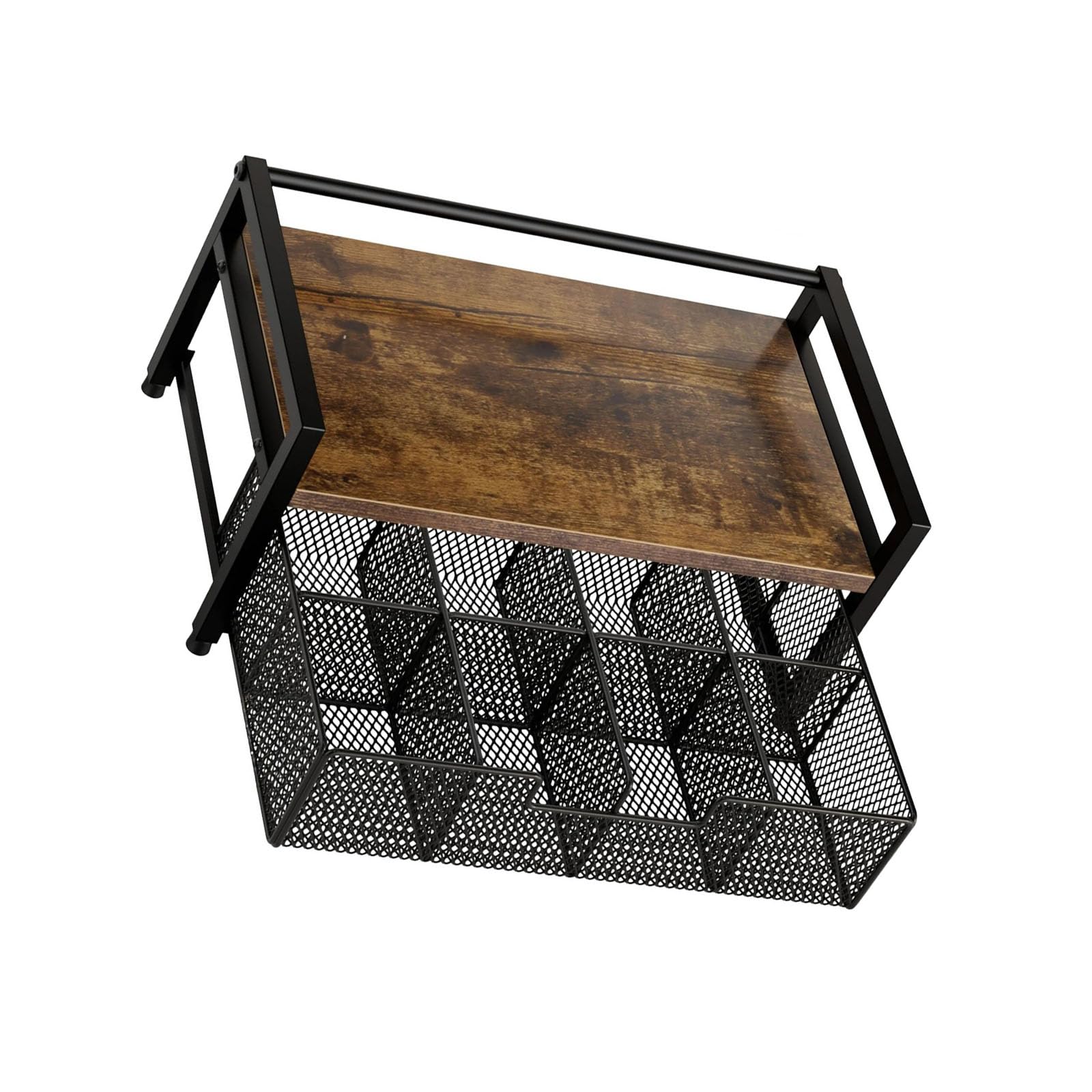 LUCKGONI Multipurpose Organizers Drawer Featuring 8 Spacious Compartments For Storing Coffee Cosmetics