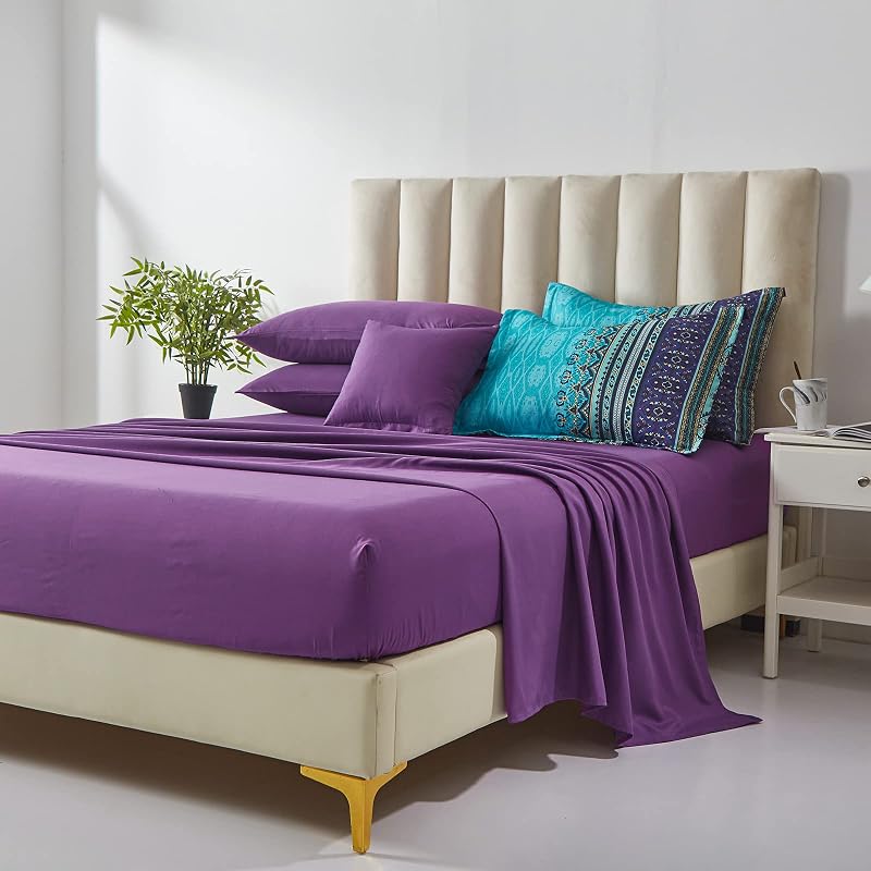 Cottolester Boho Comforter Set King Size 8 Piece Striped Bed in a Bag image 5
