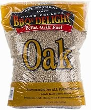 BBQR s Delight Oak Wood Smoking Pellets 20 Pounds