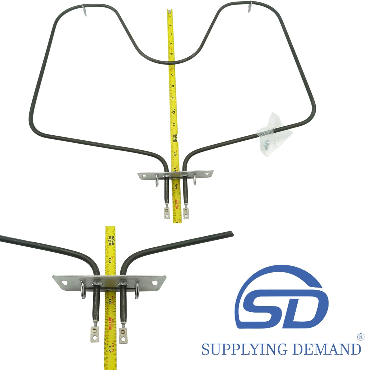 Supplying Demand WB44X5082 WB44X0192 Electric Range Oven Bake Element Replacement