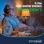 SEREONIC Portable Wireless TV Speakers for Smart TV - Ideal for TV Watching Without The Blaring Volume - Wireless Speakers for TV Designed for Hard of Hearing, Elderly, and Seniors - 100ft Range