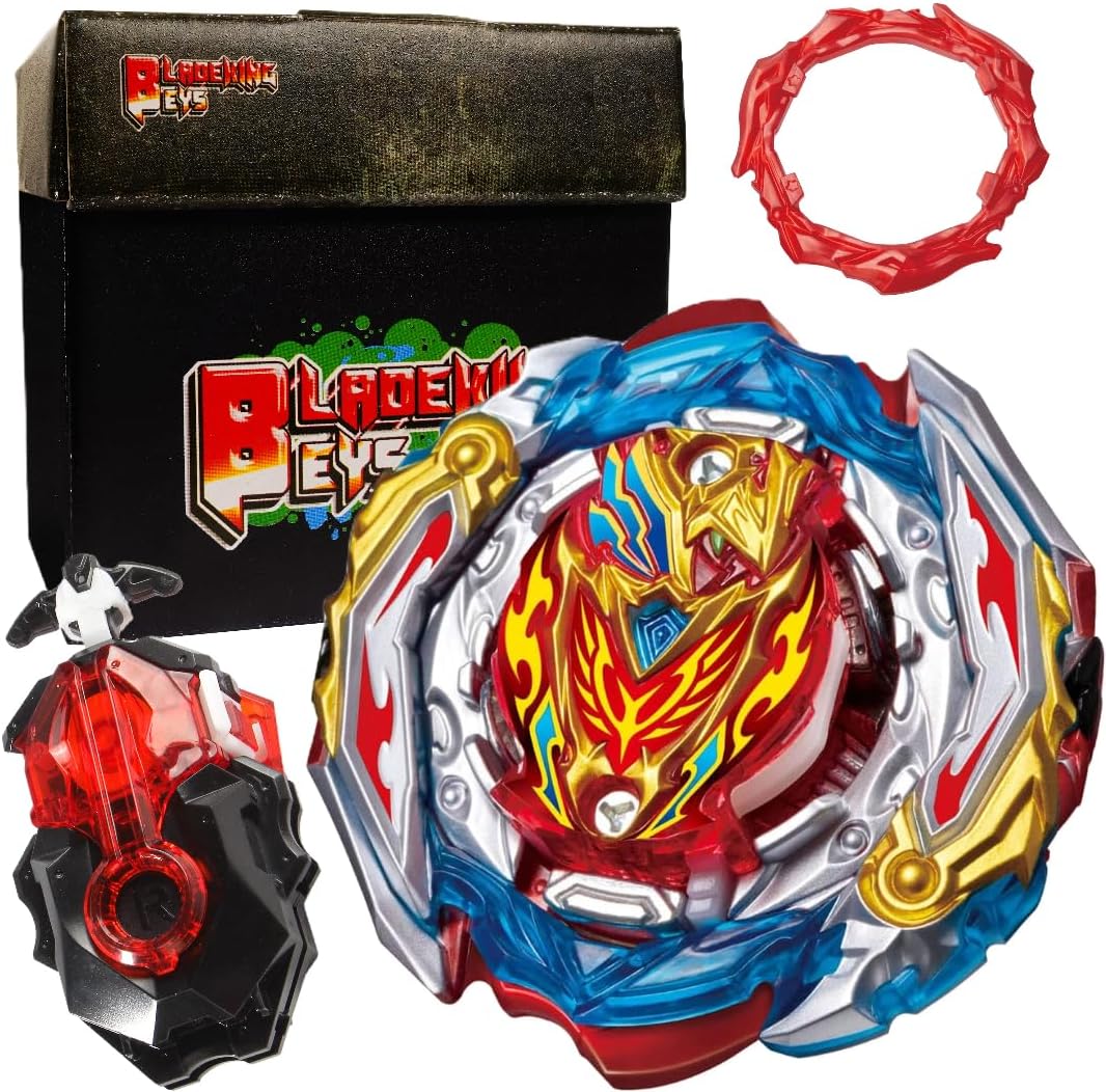 DB Launcher Kit- B201 Zest Achiless ilegall quattroo' + DB Launcher LR + Toy Storage Box