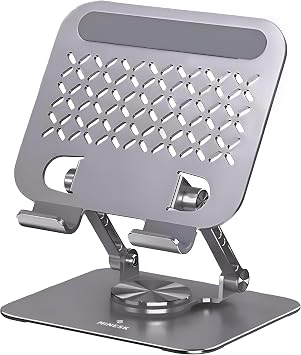 Minesk Tablet Stand 360 Degree Rotatable Foldable Ergonomic Tablet Holder