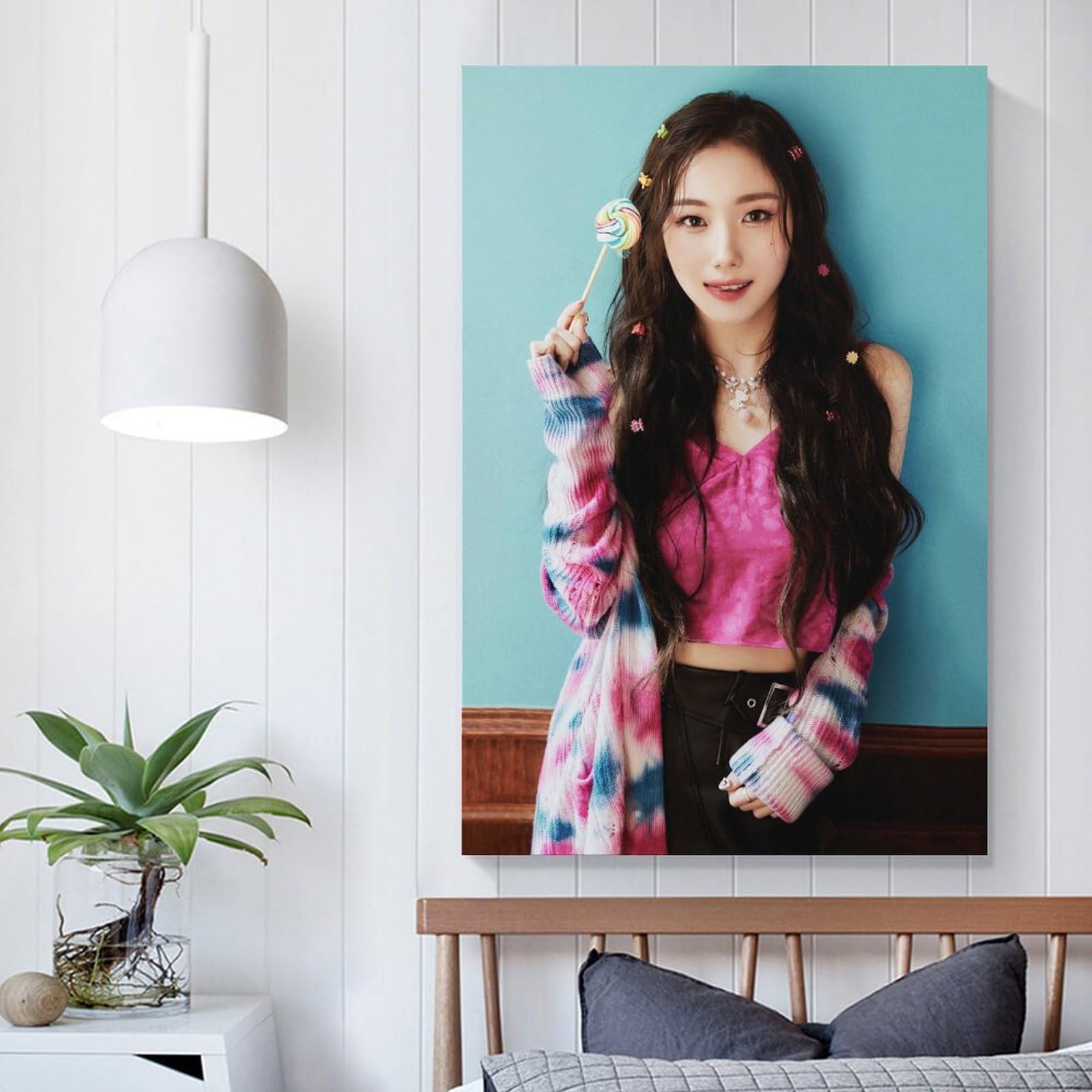 Amazon.co.jp: YoungEun ヨンウン Kep1er ケプラー Doublastキャンバス