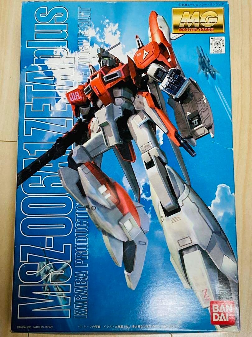 Maquette Gundam Bandai Spirits MSZ-006A1 Zeta Plus - Échelle 1/100 - Kit De Modélisme - Occasion