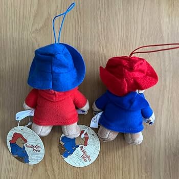 Amazon.co.jp: パディントンベア ぬいぐるみ マスコットキーホルダー 2