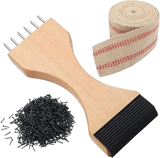 Fancyes Webbing Stretcher Ergonomic with Jute Webbing Tape for Furniture Sofa Ribbon