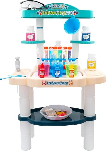 Edu Matic My Laboratory Science Kit 19 Experiments