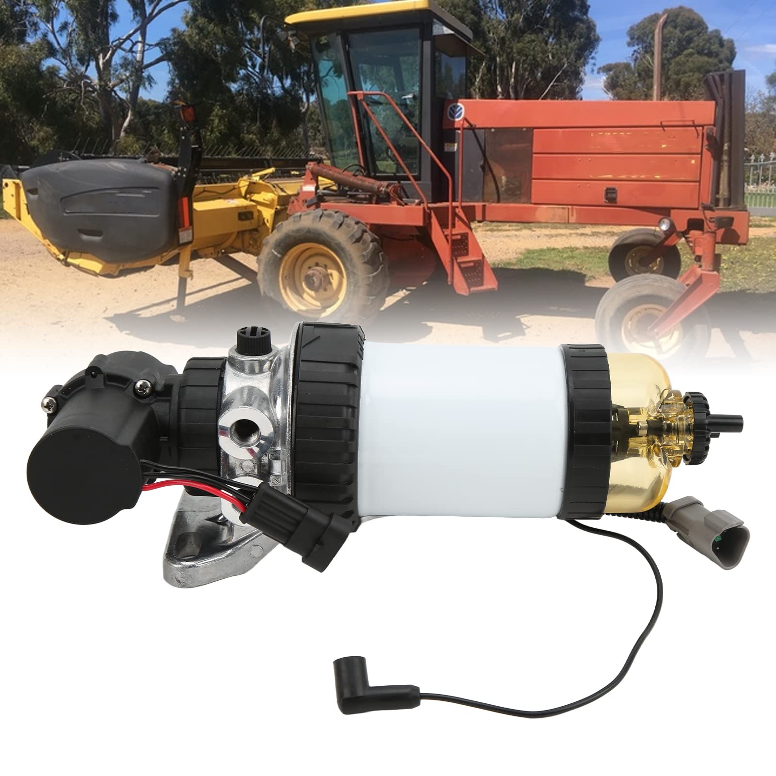 Fuel Pump for Ford New Holland Tractor 555E 575E 655E 675E M100 M115 M135 M160 e
