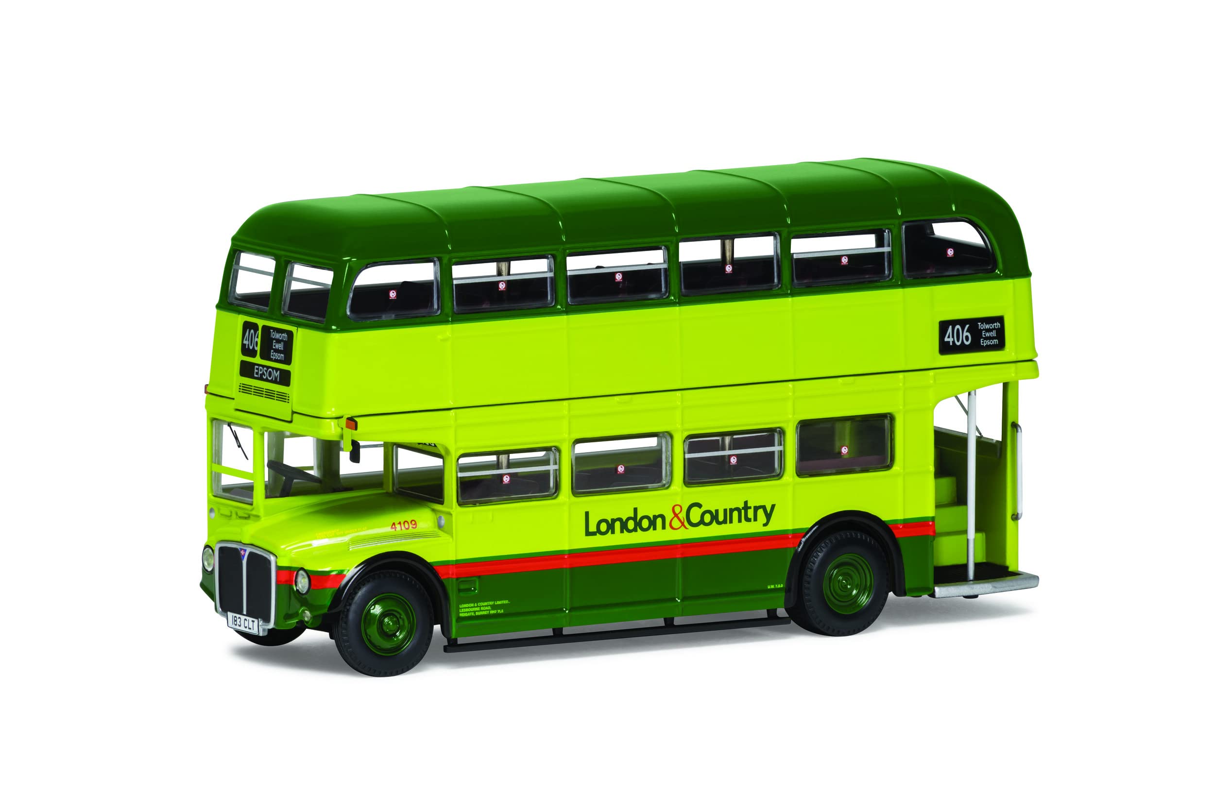 Corgi OM46313A Routemaster London and Country Route 406 Epsom