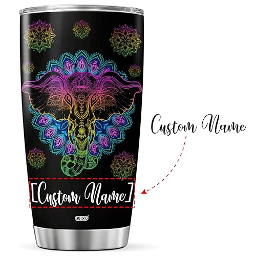 Miniatura 10 de Vaso de café personalizado con tapa aislada, regalo para hombres, vaso para niños, vasos de doble pared, vasos de vino de acero inoxidable para