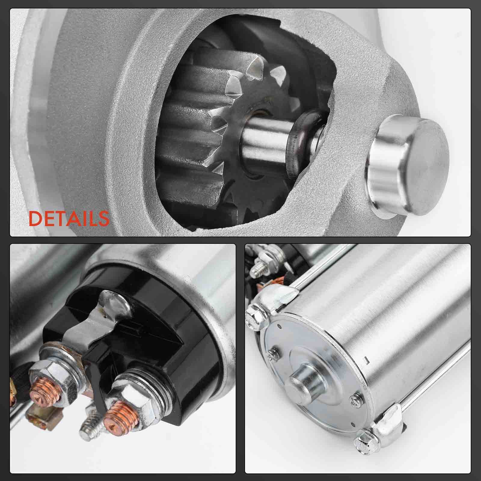 Frankberg Motor de arranque 14 kW 12 V 11 dientes 1233234 1229427 | Compatible con: S80 II 124, C-Max II DXA/CB7 DXA/CEU, Monovolumen Transit Connect, Torneo Focus III, S40 II 544