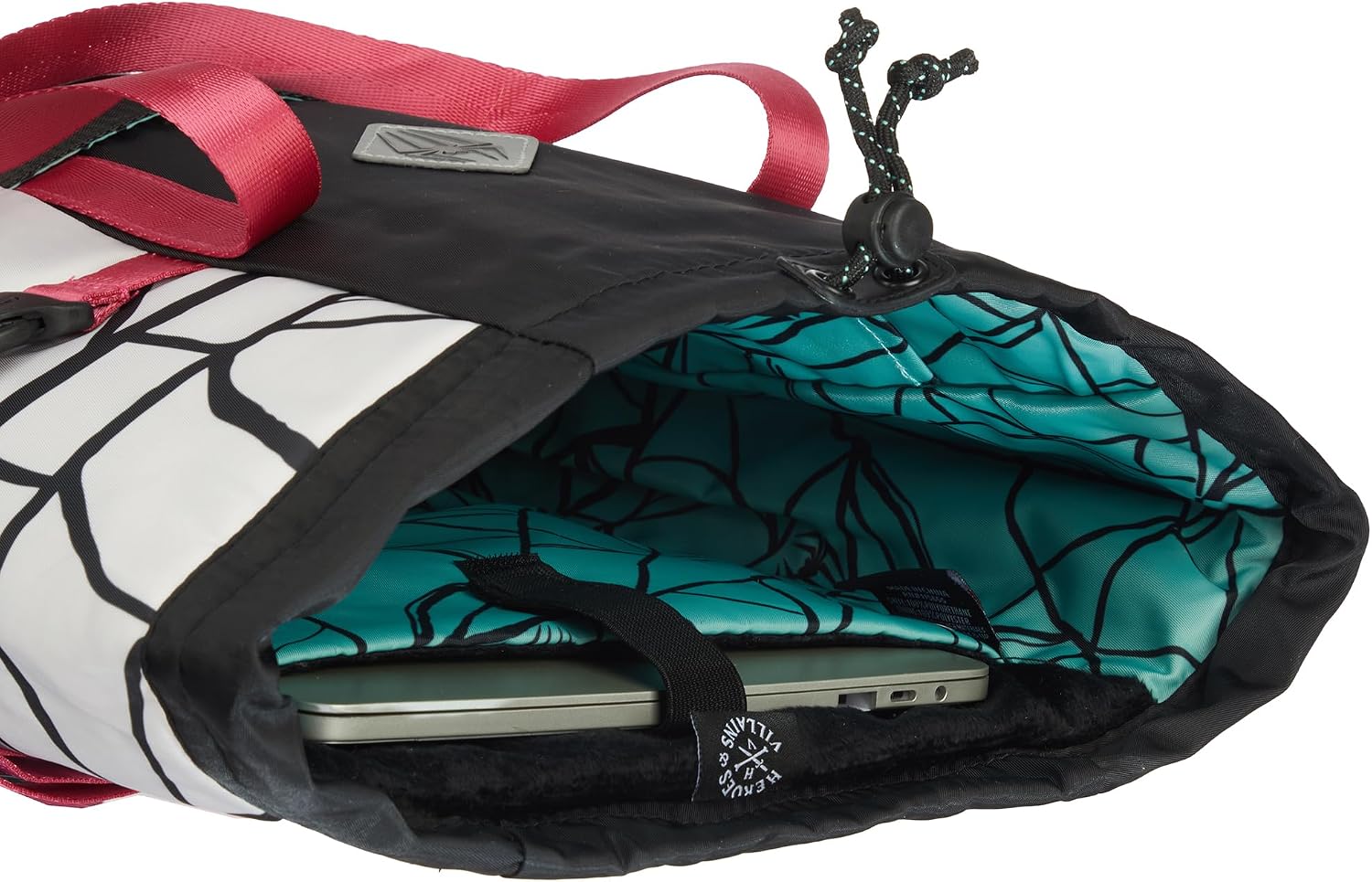 Heroes & Villains Marvel Ghost-Spider Webs White Backpack