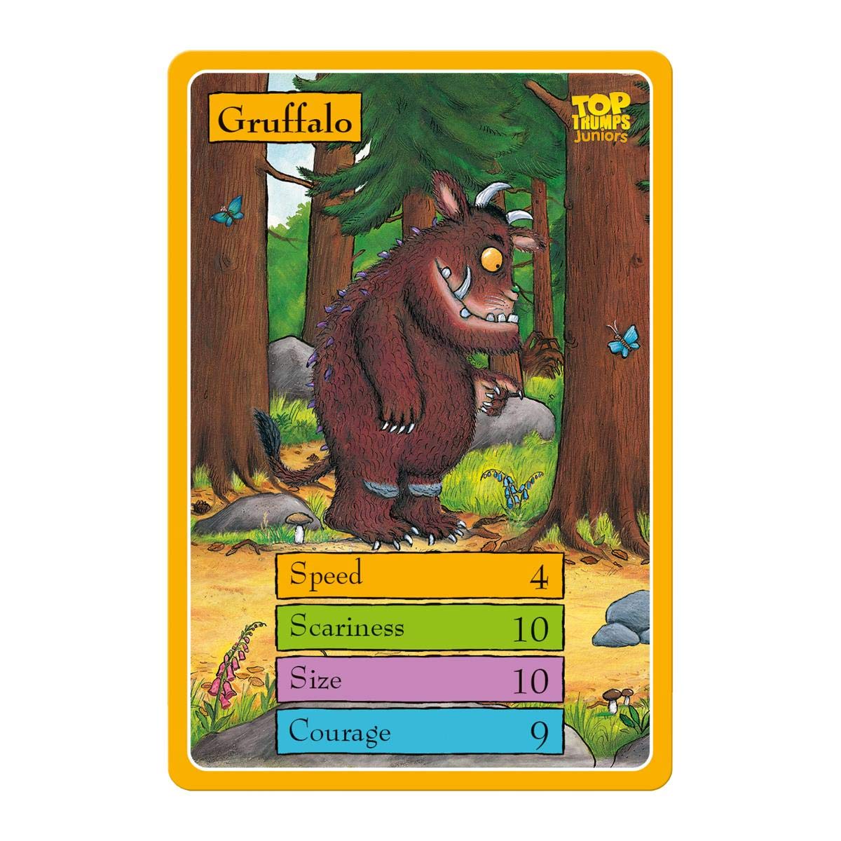 Grüffelo Top Trumps Junior-Kartenspiel – Spielspaß Für Kinder Ab 3 Jahren