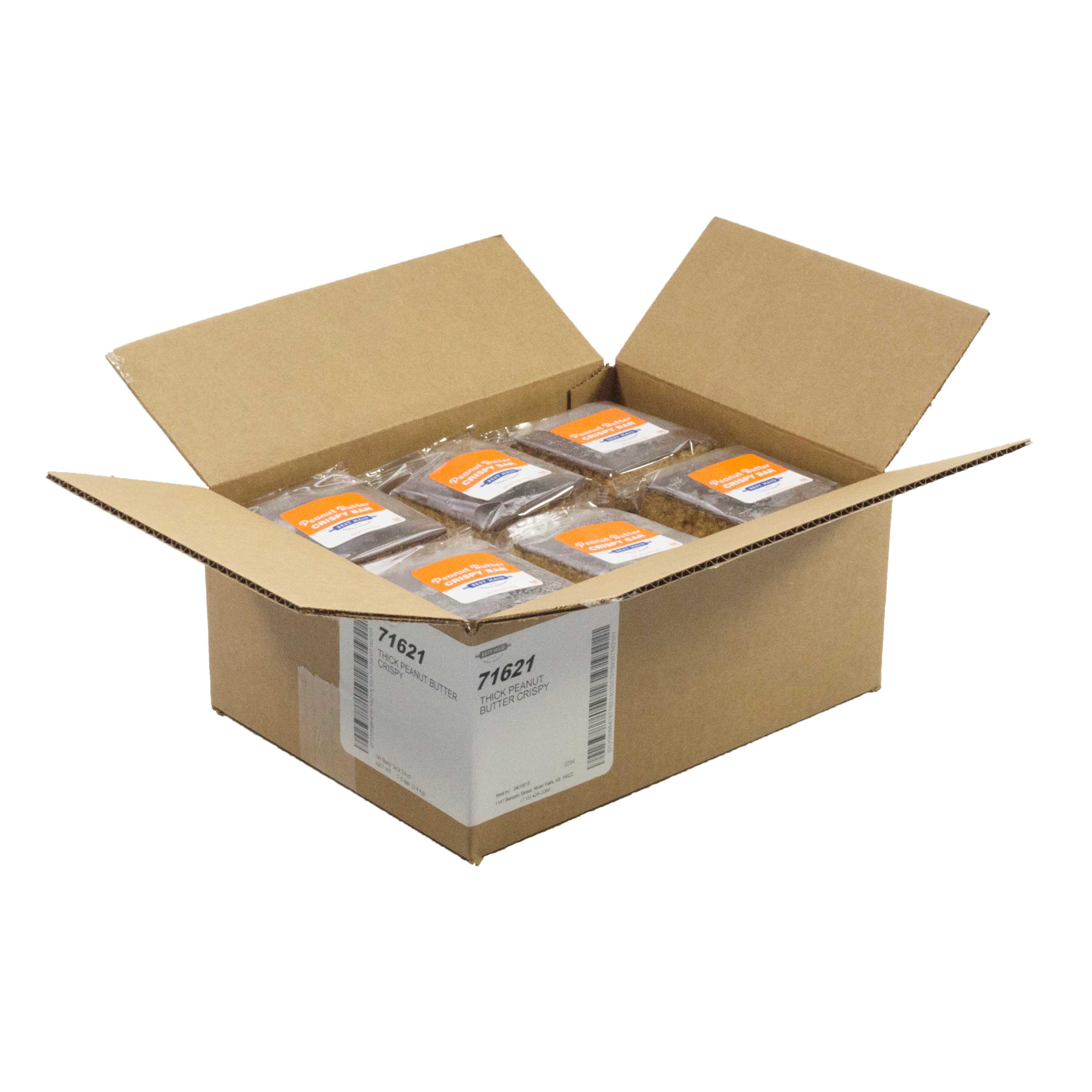 Best Maid Thick Vending Peanut Butter Crispy Bar